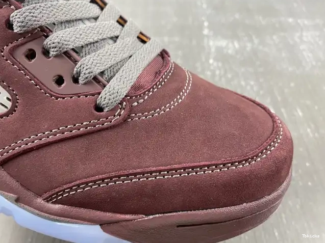 Cheap TBK Burgundy Jordan 5 DZ4131-600 Air 0501